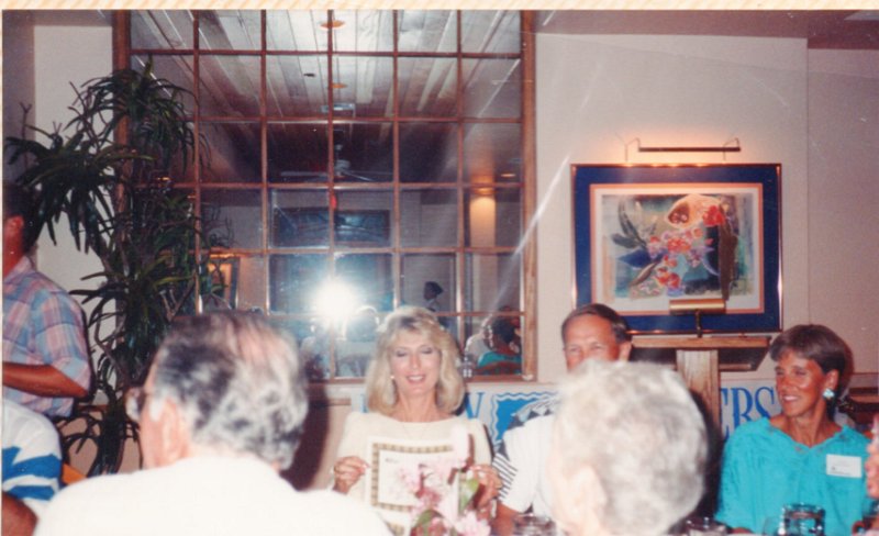 Social - Sep 1993 - First Anniversary Dinner - 15